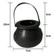 thumbnail image 2 of Paquete de 120 Calderos de Plástico Negro para Dulces de Brujas, Olla con Asa, para Halloween, Pascua, Regalos de Fiesta del Día de San Patricio, 2 of 5