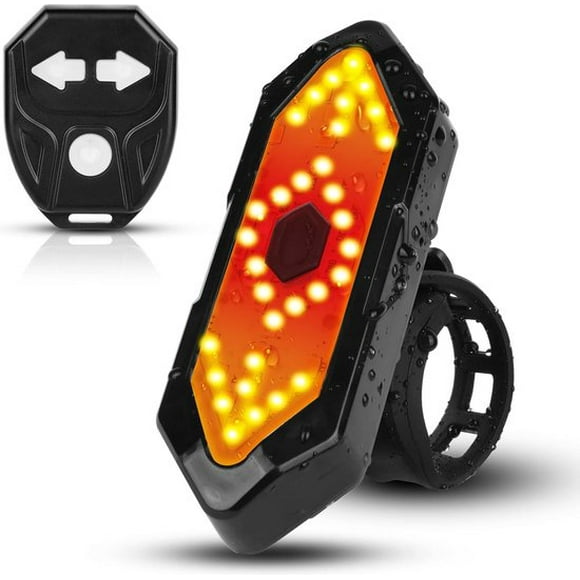 Bicycle Indicator - Turn Signal - Turn Signal Wireless - Bicycle Lighting