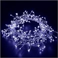 thumbnail image 3 of Guirnalda de luces de alambre de cobre que funciona con pilas, 100/200 LED, guirnalda de luces de hadas con forma de petardo para decoración navideña de jardín, 3 of 5