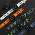 thumbnail image 5 of KOMI Rugged No Gap Band for Samsung Galaxy Watch Band 7 FE 6 5 4 44mm 40mm/Galaxy Watch 6 Classic Bands 47mm 43mm/Watch 5 Pro 45mm/Watch 4 Classic 46mm 42mm, Silicone Wristband Sport Strap Men Women, 5 of 8