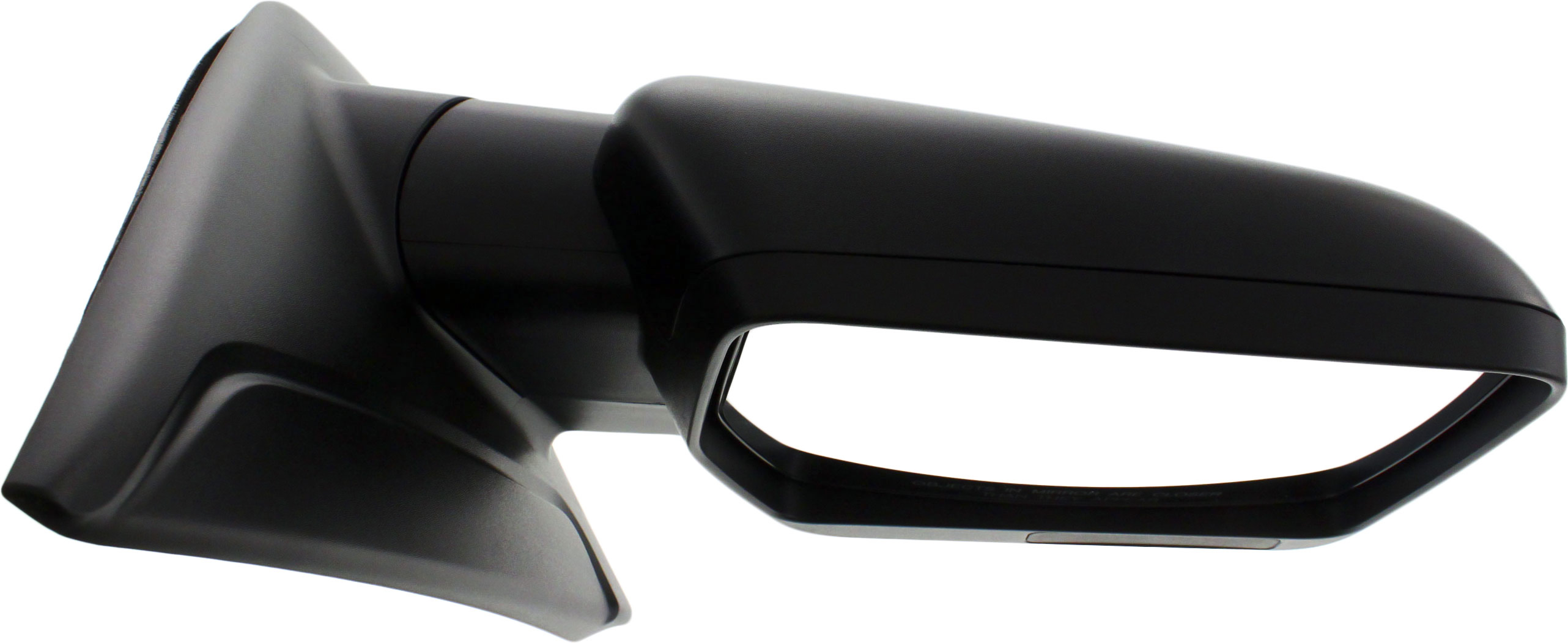 Mirror Compatible With 2009-2010 Ford F-150 Right Passenger Side Textured Black Kool-Vue