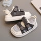 thumbnail image 3 of Primavera en Verano Niños Niñas Plana de Suelda Suave de Moda de Pie Abierto de la Playa Hueco-Fuera Sandalias Respirables Zapatos para Pies Planos, 3 of 7
