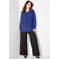 thumbnail image 3 of Catherines Women's Plus Size The Graceful Muse Blouse, 3 of 5