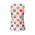 thumbnail image 5 of Haiem Donut Workout Tank Tops for Women, Athletic Sports Slim-Fit Tank Tops, Compression Sleeveless Dry Fit Shirts,Athletic Shirt-XX-Large, 5 of 9