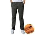 thumbnail image 4 of Zshosam Mens Pants Men's Flat Front Relaxed Fit Casual Pant(Green,XXXXL), 4 of 8