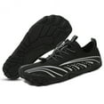 thumbnail image 3 of Zapatos de agua unisex descalzo Beach sin deslizamiento para deportes (39) Negro, 3 of 9