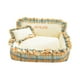 thumbnail image 3 of Sofá cama para gatos, sofá para perros y gatos, base antideslizante, nido para gatos, salón para mascotas para gatitos en interiores L cuadros amarillos, 3 of 9