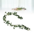 thumbnail image 5 of FESTFENDS 2Pcs Artificial Plant Vine Round Leaf Fabric Decorative Hanging For Home Decoration And Flower Arrangement, 5 of 8