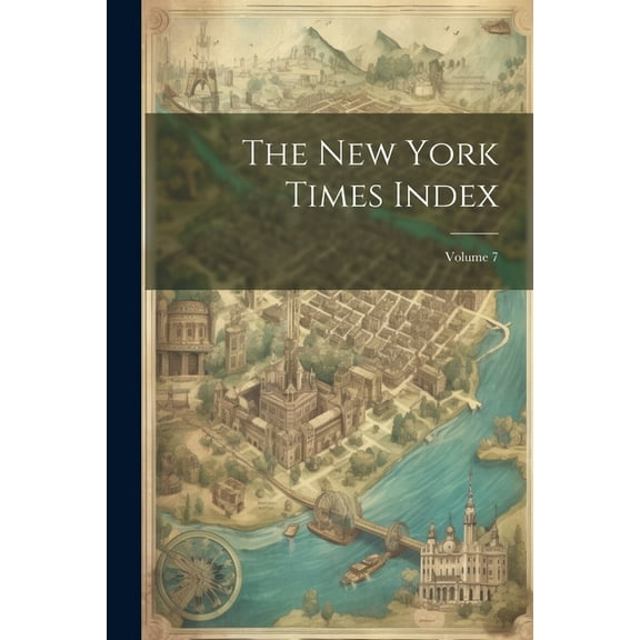 The New York Times Index; Volume 7 (Paperback)