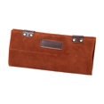 thumbnail image 2 of Tachiuwa Étui Porte-Ciseaux Pochette Étuis Confortable Robuste Outils de Coiffure Sac Styliste Café, 2 of 9