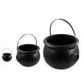 Black Cauldron Pot, Create an Enchanting Halloween Atmosphere with Our