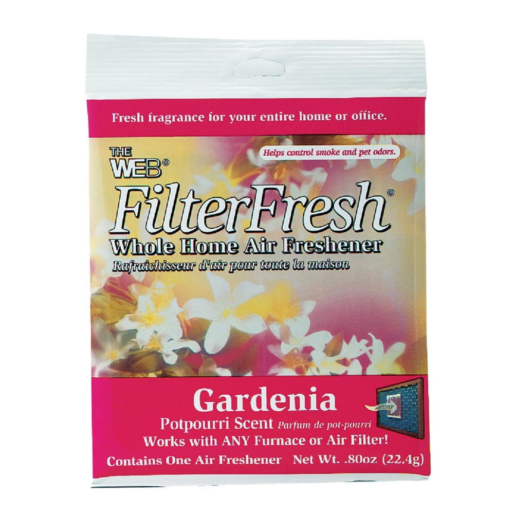 Web FilterFresh Furnace Air Freshener, Gardenia WGARD WGARD 412173