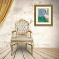 thumbnail image 3 of Pinto, Patricia 26x32 Gold Ornate Wood Framed with Double Matting Museum Art Print Titled - Key West, 3 of 4