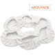 thumbnail image 2 of Almohadillas para pulir automóviles (5 a 6 pulgadas) Capó pulidor - Mircofibra suave Max Waxer Pads - Capó de pulido para la mayoría de los pulidores de automóviles 6Pcs - Blanco Sincero Hogar, 2 of 6