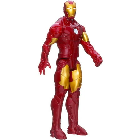 iron man marvel figure hero titan series action avengers assemble inch super toy ironman child comic toys walmart hellotoys