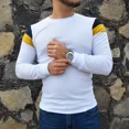 thumbnail image 3 of Playera Waffle Manga Larga Diseño En Hombros, 3 of 3