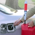 thumbnail image 5 of Bomba de batería portátil, bomba de transferencia de agua/combustible líquido, 2,2 galones por minuto, (rojo), 5 of 5