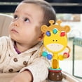 thumbnail image 6 of MesaSe Baby Rattles Set, Infant High Chair Toys W/ Suction Cup, Electronics Interactive Development Baby Tray Toy, Newborn Gifts for 6, 9, 12, 18, 24 Months, 1 2 Year Olds, Boys Girls Kids, 6 of 7