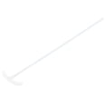 thumbnail image 1 of Unique Bargains PTFE Electric Stirring Rod 600x120mm Length Overhead Stirrer Mixer Shaft with Foldable Paddle for Lab, 1 of 5