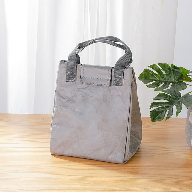 Moocorvic Boîte à Lunch, Sac à Lunch Réutilisable Isolé pour Femmes et Hommes, Boîte Réfrigérante pour Travail, Pique-Nique Ou Voyage