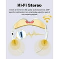 thumbnail image 6 of Lilypelle Bluetooth Cycling Sunglasses, Polarized Smart Glasses for Men Women UV400 Protect Audio Sunglasses Outdoor Glasses, 6 of 8
