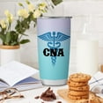 thumbnail image 6 of CNA Gifts for CNA Week, Certified Nursing Assistant Gifts Tumbler Stainless Steel with Lid 20OZ, 6 of 6