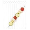 thumbnail image 5 of Home Basics 12 Piece Stainless Steel BBQ Skewers, 5 of 5