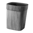 thumbnail image 4 of Contenedor de basura, anillos de presión rústicos portátiles, papelera de reciclaje, papelera para baño, sala de estar, cerca de escritorio, cocina S sin tapa, 4 of 8