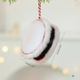 thumbnail image 3 of AUDeals ‌Christmas Tree Drum Ornaments Festive Holiday Decor Musical Instrument Themed Xmas Decorations for Holiday Party Winter Home Decor‌, 3 of 7