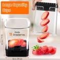 thumbnail image 2 of Vaso cortador de frutas GENGCANG para fresa, plátano y negro de huevo, 2 of 8