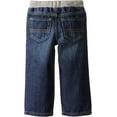 thumbnail image 2 of The Children's Place Baby Boys Straight Fit Denim Jeans, Sizes 6M-5T, 2 of 7