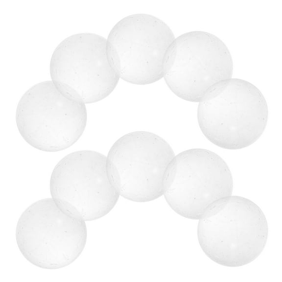 FRCOLOR 30pcs Round Glass Marbles Sets Home Decoration Glass Beads Glass Marbles Decor Round Marble Small Marbles Decors