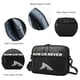 thumbnail image 5 of Bolsa cruzada para el cuerpo, bolsa de pecho ligera para entrenamiento, viajes, informal, 5 of 8