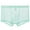 Light Blue, variant on WIZUTIZ Men's Boxer Brief Transparent Underwear Ice Silk Seamless Comfortable Ultra-thin Breathable Underpants