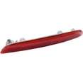 thumbnail image 2 of CAPA For 2007-2015 CX-9 Bumper Reflector Rear, Right Red Plastic MA1185102C, 2 of 5