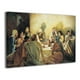 thumbnail image 1 of Cuadro Ultima Cena En Lienzo Canvas Opción De Marco Flotante, 1 of 4