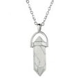 thumbnail image 4 of Abalorio de columna hexagonal Minnieouse joyería para mujer colgantes de cristal, 4 of 4