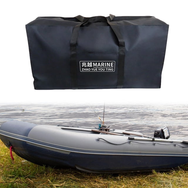 Bolsa de almacenamiento shamjiam para botes de carga lanchas rápidas rafting 95 cm x 30 cm x 57 cm