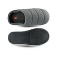 thumbnail image 6 of Hanes Men's Waffle Knit Puffer Indoor/Outdoor Clog Slipper, 6 of 9