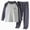 H01-Grey, variant on TOWED22 Toddler Baby Girl Fall Winter Outfit Cute Print Graphic Sweatshirt Pants Set Cute Clothes Size:5-6 Y,Color:Blue