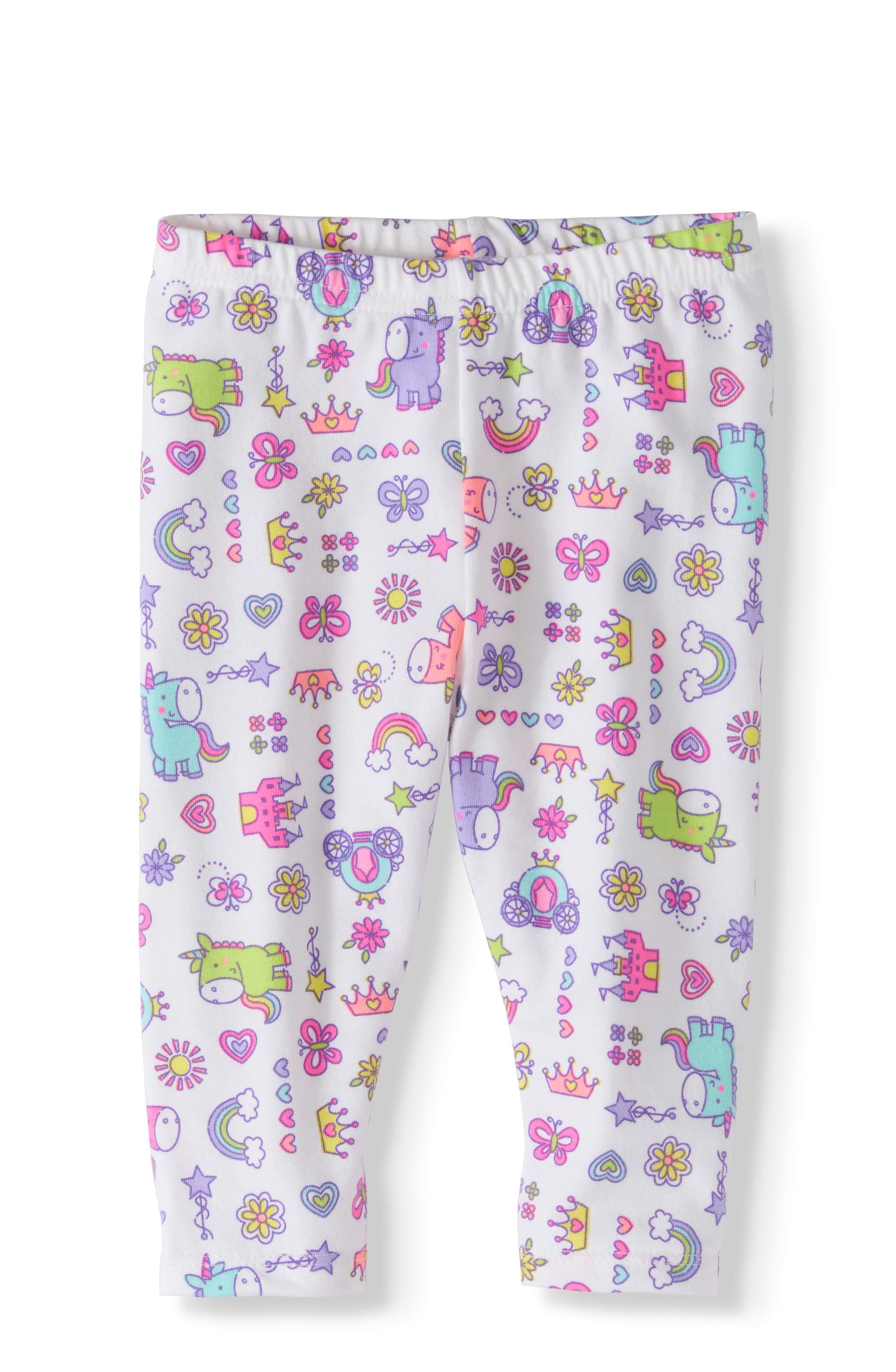 Baby Girl Printed Leggings