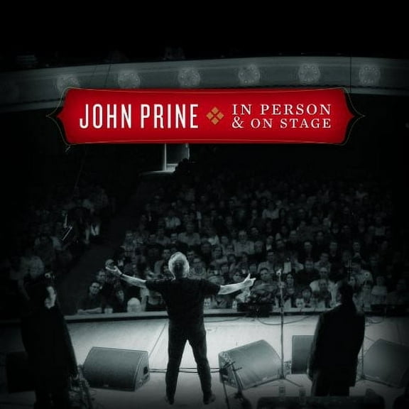 John Prine - In Person and On Stage - Music & Performance - CD