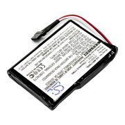 Battery for Magellan GPS Navigation 2793801J3 RoadMate 1700 CS-MR1700SL 750mAh