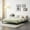 Black, variant on TEQIN Metal Platform Bed Frame 6 Inch Tall,No Box Spring Needed,Full/Twin/King/Queen Size Bed with Heavy Duty Strong Support Slats,Low Profile Bed Frame,Easy Assembly