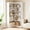 White, variant on Memoryfield Large 5 Tier Corner Bookshelf, 72.8in Tall Wood Bookcase with L- Shaped Design for Storage and Display, White