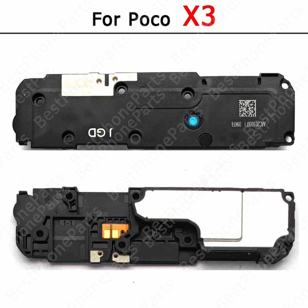 Altavoz NFC para Xiaomi Pocophone Poco C3 F1 F2 Pro F3 GT M2 M3 X3, módulo de sonido de timbre, piezas de altavoz fuerte