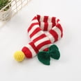 thumbnail image 1 of Bufanda Elegante para Perros Y , Atuendos para Y Mascotas, Pañuelos l Cuello, Bufandas, Pañuelos Invierno, Frío, Rojo S Colco Pañuelo Gatos, 1 of 5