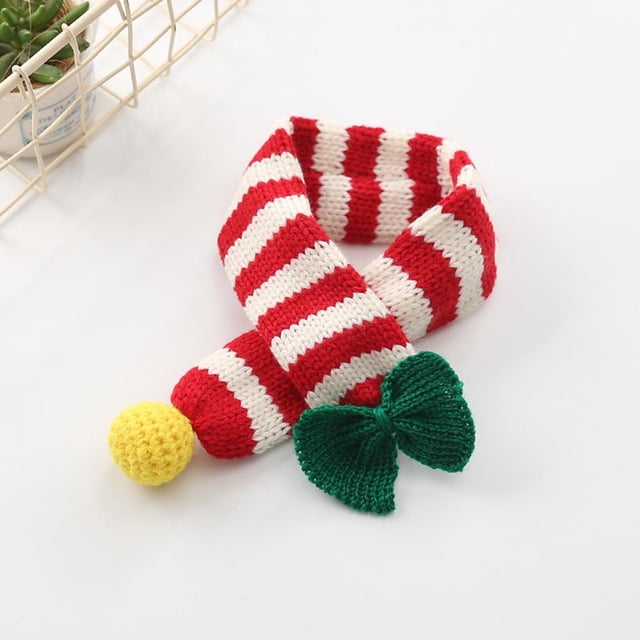Bufanda Elegante para Perros Y , Atuendos para Y Mascotas, Pañuelos l Cuello, Bufandas, Pañuelos Invierno, Frío, Rojo S Colco Pañuelo Gatos