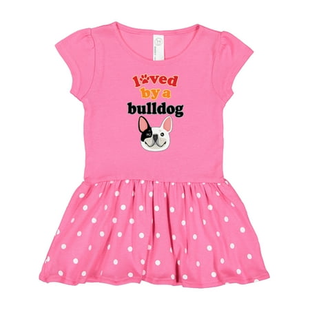 

Inktastic French Bulldog Gift Baby Girl Dress
