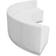 thumbnail image 2 of Flash Furniture Hercules Alon 3 Piece Reception Seating in White, 2 of 6